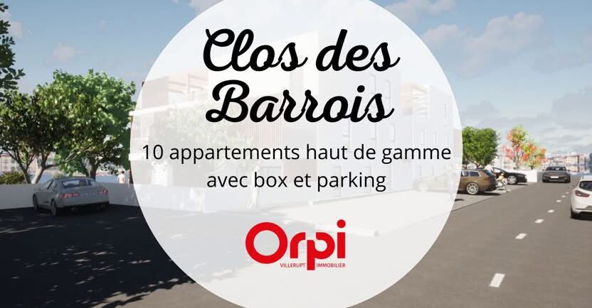 Appartement à vendre – Villerupt