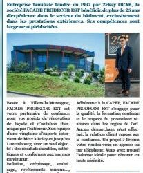 Les entreprises de Villers la Montagne mises à l’honneur.